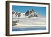 Glaciers in Hope Bay, Antarctica, Polar Regions-Michael Runkel-Framed Photographic Print