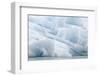 Glaciers in the Qalerallit Imaa Fjord. Southern Greenland, Denmark-Martin Zwick-Framed Photographic Print