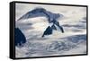 Glaciers Near Hallo Bay in Katmai National Park-Paul Souders-Framed Stretched Canvas