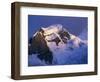 Glaciers on Mount Robson at Sunset-Paul Souders-Framed Photographic Print