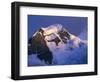 Glaciers on Mount Robson at Sunset-Paul Souders-Framed Photographic Print