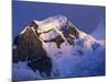 Glaciers on Mount Robson at Sunset-Paul Souders-Mounted Photographic Print