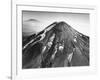 Glaciers on Mount Saint Helens-null-Framed Photographic Print