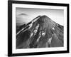 Glaciers on Mount Saint Helens-null-Framed Photographic Print