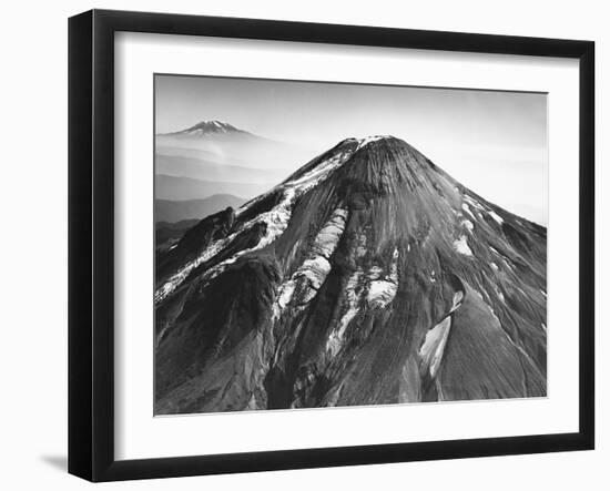 Glaciers on Mount Saint Helens-null-Framed Photographic Print