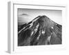 Glaciers on Mount Saint Helens-null-Framed Photographic Print