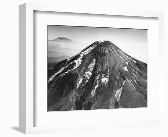 Glaciers on Mount Saint Helens-null-Framed Photographic Print