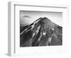 Glaciers on Mount Saint Helens-null-Framed Photographic Print