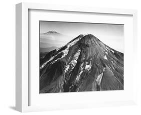 Glaciers on Mount Saint Helens-null-Framed Photographic Print