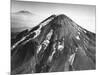 Glaciers on Mount Saint Helens-null-Mounted Photographic Print