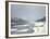 Glacons Sur la Seine a Bougival-Claude Monet-Framed Giclee Print