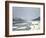 Glacons Sur la Seine a Bougival-Claude Monet-Framed Giclee Print