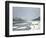 Glacons Sur la Seine a Bougival-Claude Monet-Framed Giclee Print