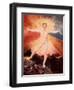 Glad Day or the Dance of Albion, c.1794-William Blake-Framed Giclee Print