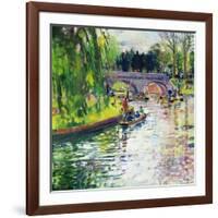 Glad Green Summer, 1997-Peter Graham-Framed Giclee Print