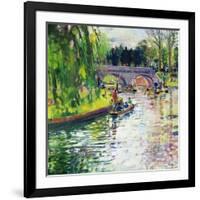 Glad Green Summer, 1997-Peter Graham-Framed Giclee Print