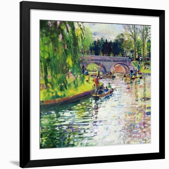 Glad Green Summer, 1997-Peter Graham-Framed Giclee Print