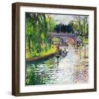 Glad Green Summer, 1997-Peter Graham-Framed Giclee Print