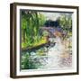 Glad Green Summer, 1997-Peter Graham-Framed Giclee Print