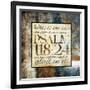 Glad In lt-Jace Grey-Framed Art Print