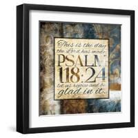 Glad In lt-Jace Grey-Framed Art Print