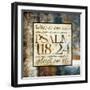 Glad In lt-Jace Grey-Framed Art Print