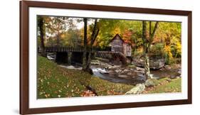 Glade Creek Grist Mill, Babcock State Park, Fayette County, West Virginia, Usa-null-Framed Photographic Print