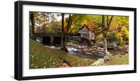 Glade Creek Grist Mill, Babcock State Park, Fayette County, West Virginia, Usa-null-Framed Photographic Print