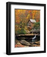 Glade Creek Grist Mill-Ron Watts-Framed Premium Photographic Print