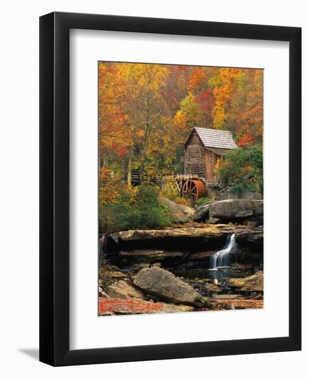 Glade Creek Grist Mill-Ron Watts-Framed Premium Photographic Print