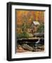 Glade Creek Grist Mill-Ron Watts-Framed Premium Photographic Print