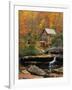 Glade Creek Grist Mill-Ron Watts-Framed Premium Photographic Print