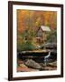 Glade Creek Grist Mill-Ron Watts-Framed Premium Photographic Print