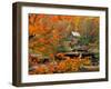 Glade Creek Grist Mill-Ron Watts-Framed Premium Photographic Print