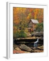 Glade Creek Grist Mill-Ron Watts-Framed Photographic Print