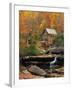 Glade Creek Grist Mill-Ron Watts-Framed Photographic Print