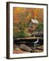 Glade Creek Grist Mill-Ron Watts-Framed Photographic Print