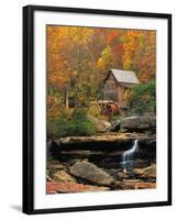 Glade Creek Grist Mill-Ron Watts-Framed Photographic Print