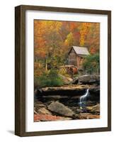 Glade Creek Grist Mill-Ron Watts-Framed Photographic Print