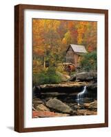 Glade Creek Grist Mill-Ron Watts-Framed Photographic Print