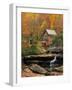 Glade Creek Grist Mill-Ron Watts-Framed Photographic Print