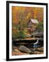 Glade Creek Grist Mill-Ron Watts-Framed Photographic Print