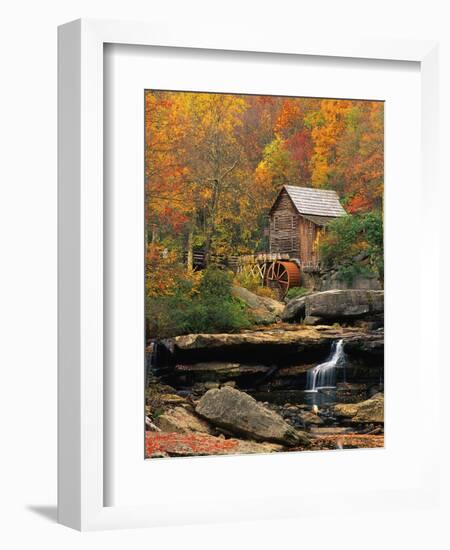 Glade Creek Grist Mill-Ron Watts-Framed Photographic Print