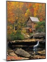 Glade Creek Grist Mill-Ron Watts-Mounted Photographic Print