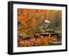 Glade Creek Grist Mill-Ron Watts-Framed Photographic Print