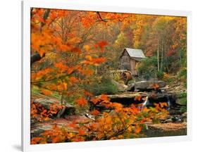 Glade Creek Grist Mill-Ron Watts-Framed Photographic Print