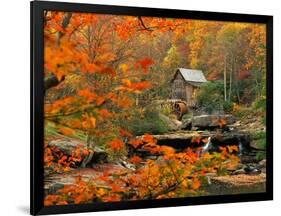 Glade Creek Grist Mill-Ron Watts-Framed Photographic Print