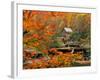 Glade Creek Grist Mill-Ron Watts-Framed Photographic Print