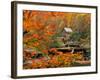 Glade Creek Grist Mill-Ron Watts-Framed Photographic Print