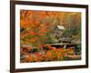 Glade Creek Grist Mill-Ron Watts-Framed Photographic Print